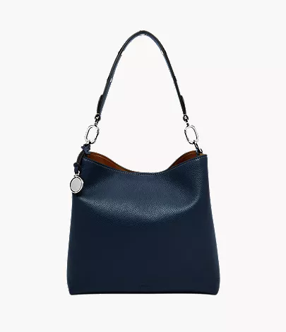 Jessie Leather Bucket Shoulder Bag