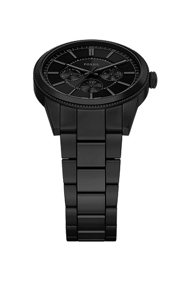 Pearson 42mm Multifunction Black Stainless Steel Watch - Image 5