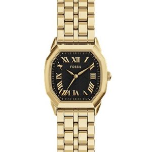 Harlow 27mm Three-Hand Gold-Tone Stainless Steel Watch