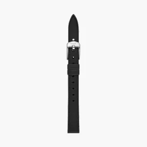 12mm Black LiteHide? Leather Strap