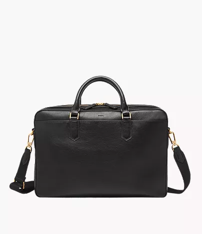 Asher Leather Briefcase