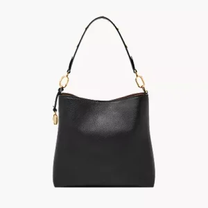 Jessie Leather Bucket Shoulder Bag