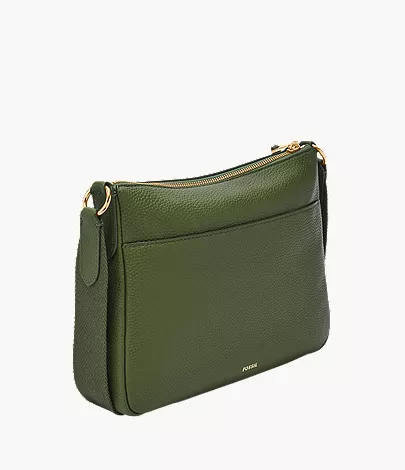 Maysen Leather Cargo Crossbody Bag - Image 5