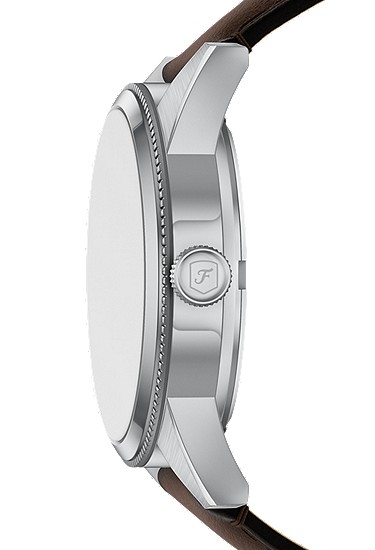 Pearson 42mm Multifunction Brown Leather Watch - Image 5