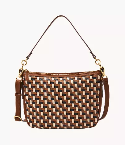 Jolie Leather Crossbody Bag