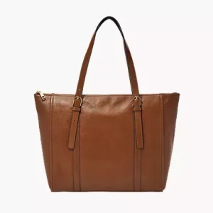Carlie Leather Tote