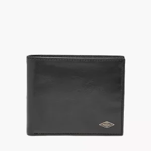 Ryan RFID Large Coin Pocket Bifold