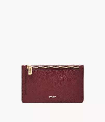 Logan Zip Card Case