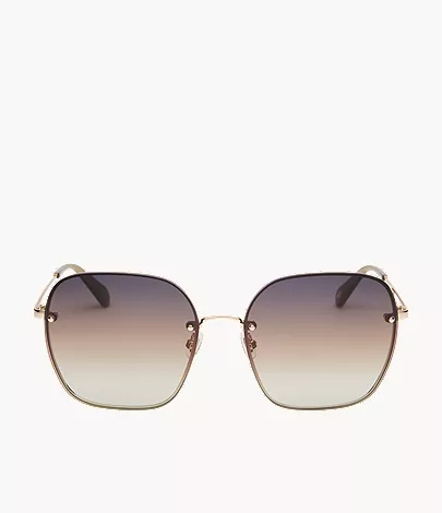 Lorena Square Sunglasses - Image 2