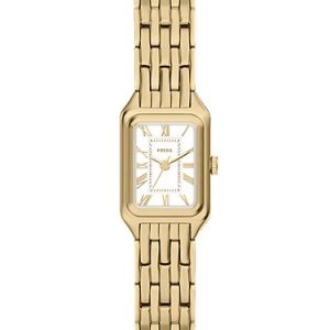 Raquel Mini 18mm Three-Hand Gold-Tone Stainless Steel Watch